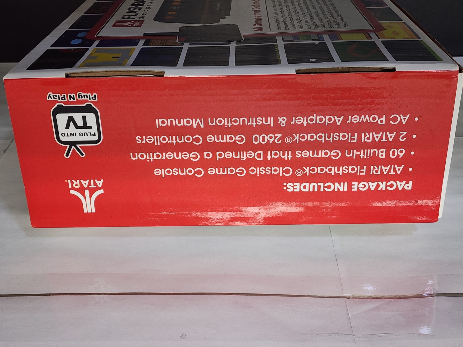 New Sealed Atari Flashback 3 Classic Game Console with 60 Built-in Games AR2660