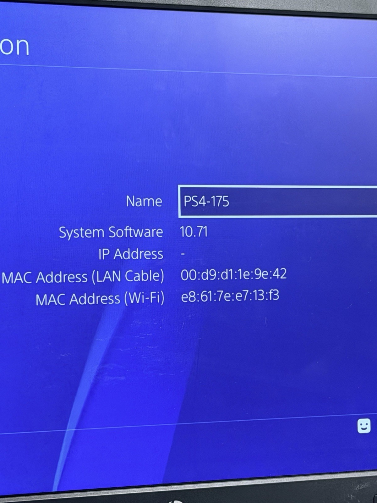 Sony PlayStation 4 Launch Edition 500GB Glacier White Console Software 10.71!