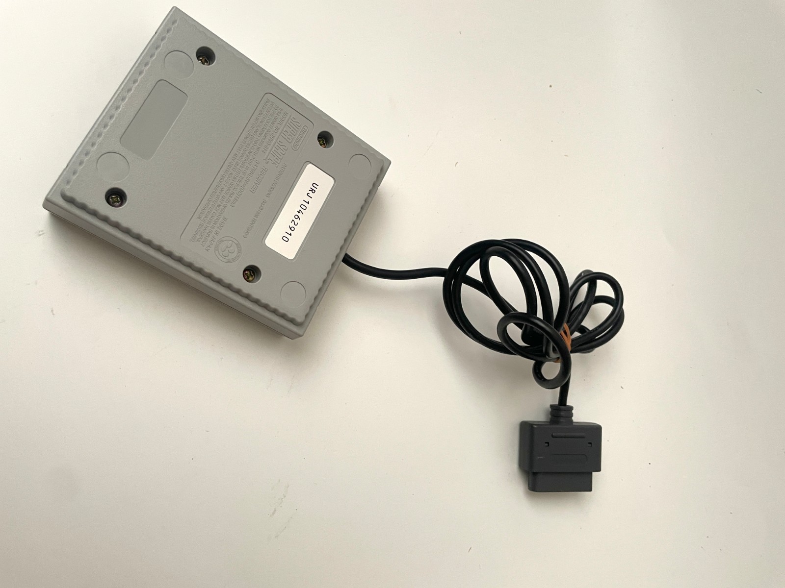 Nintendo Super Famicom Super Scope 6 SHVC-SSA Boxed Scope Controller SFC Game