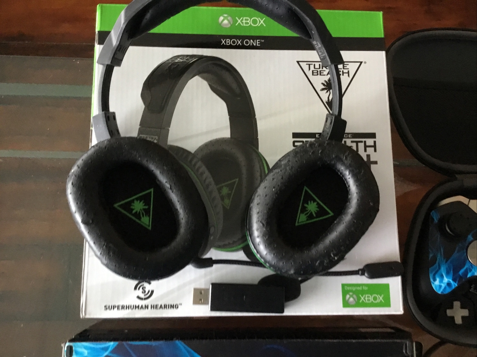 Microsoft Xbox One X Model 1787 1TB Game Console, Elite/Standard Controller.