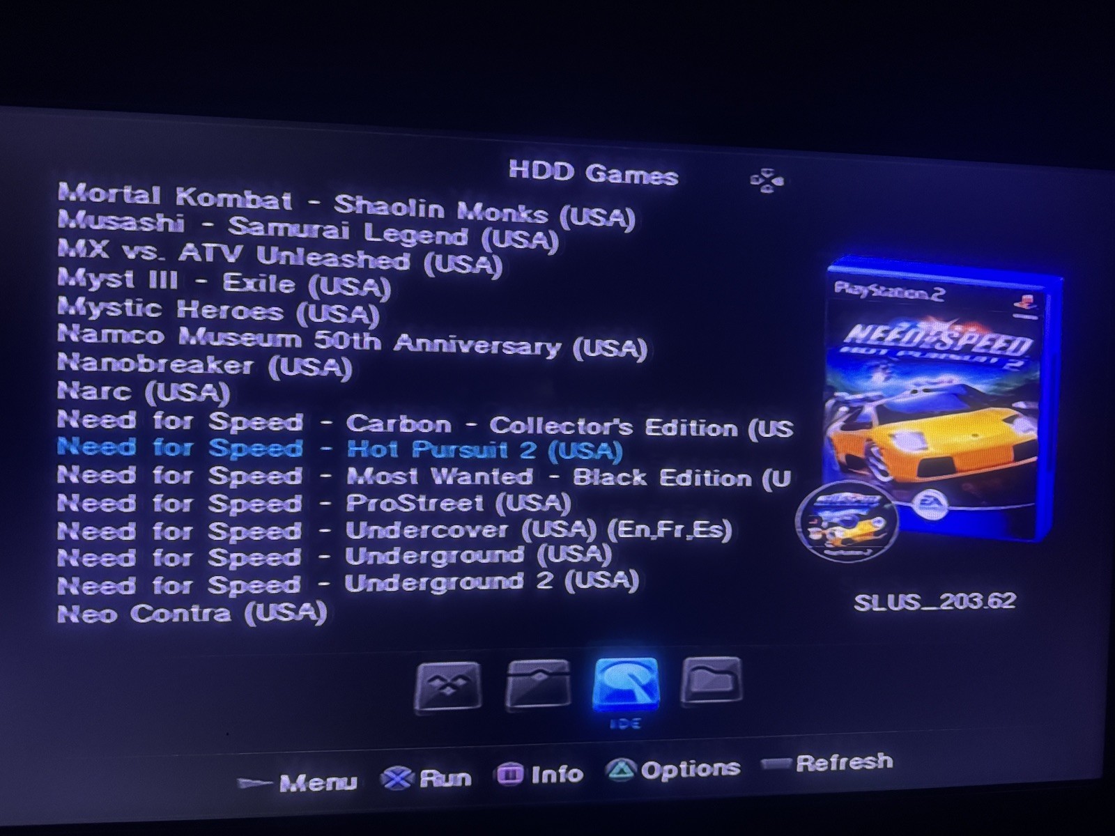 Sony PlayStation PS2 Gaming Console with 600 games excellent ￼ condition