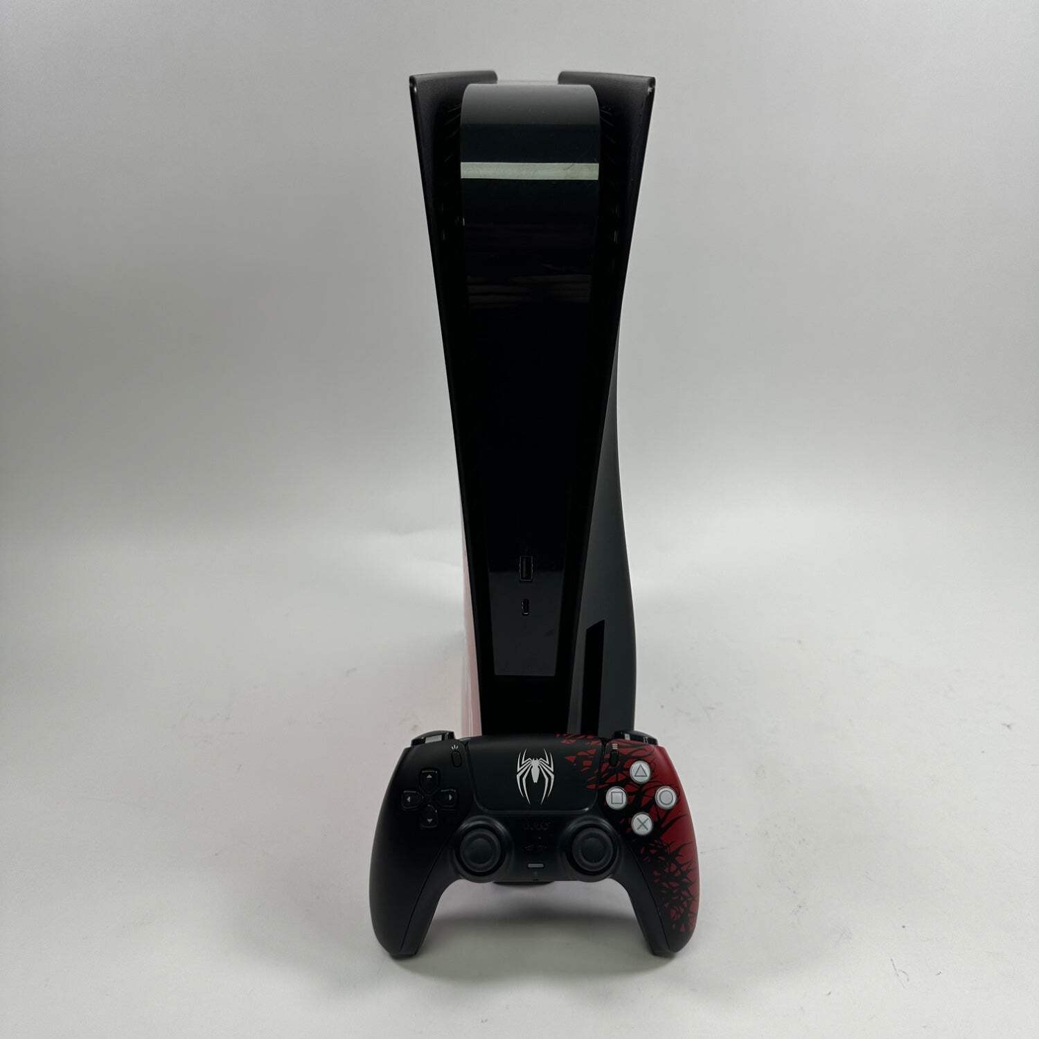Sony PlayStation 5 Disc PS5 825GB Spider-Man Limited Edition Console CFI-1215A