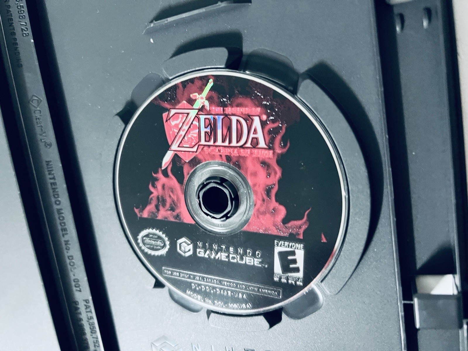 Nintendo GameCube DOL-001 Console Bundle Black Zelda Master Quest SoulCalibur II
