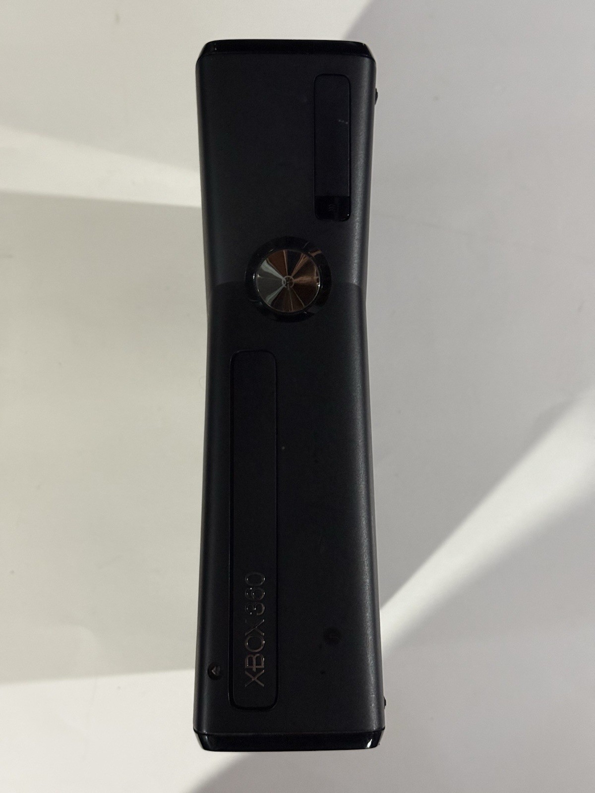 Microsoft Xbox 360 S Slim Black Video Game Console System ONLY Model 4GB – Read!