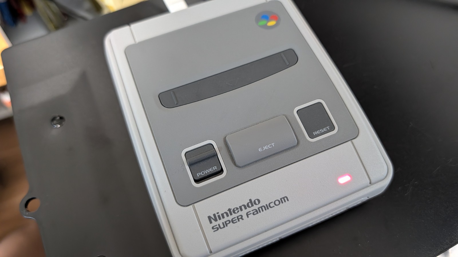 Nintendo Classic Mini Super Famicom SFC Console Only Japan Working Tested