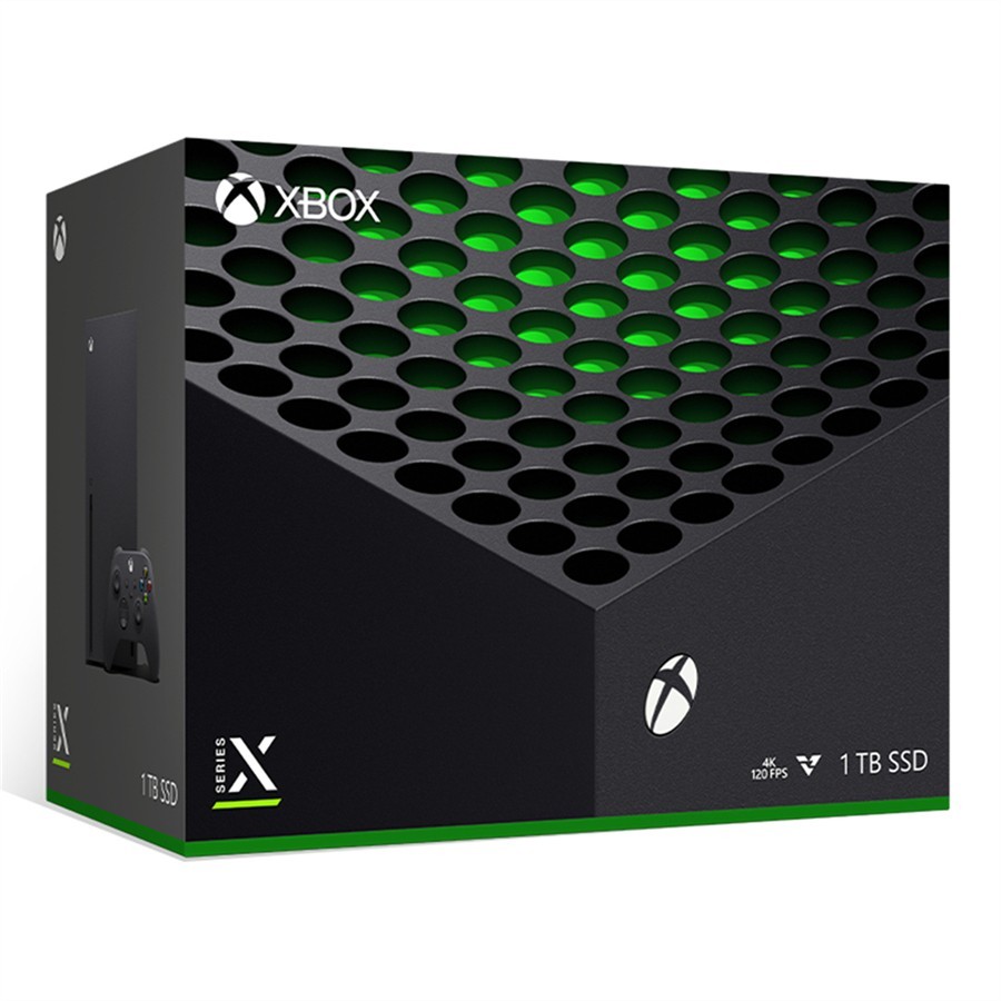 Microsoft Xbox Series X 1TB SSD Video Game Console – Black