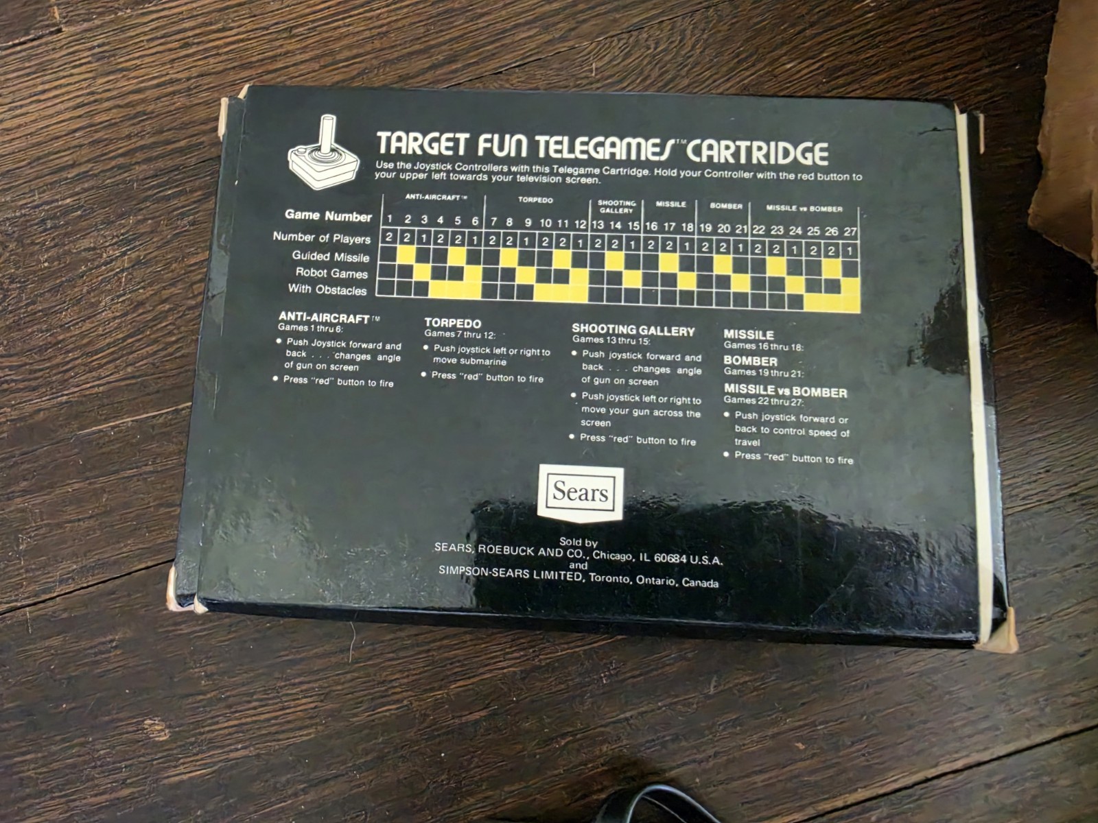 Vintage Sears Tele-Games Video Arcade System Model 637.99743 CIB Bundle + 6…