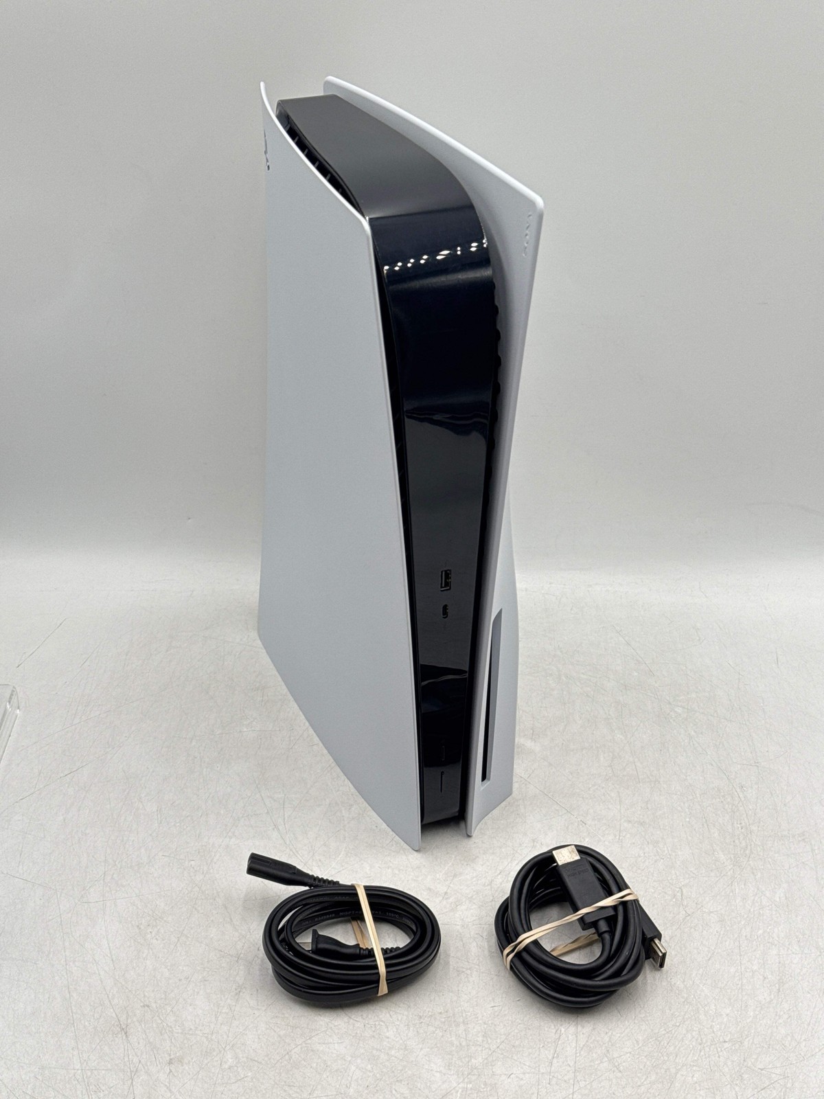Sony PlayStation 5 Disc Edition 825GB White Console Gaming System CFI-1215A – RE