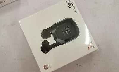 New Mini Transparent Wireless Bluetooth Headset Digital Display ENC Noise Reduct