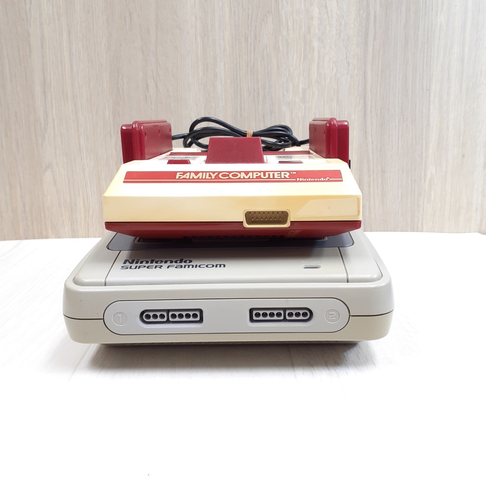 Nintendo Japanese Famicom & Super Famicom Console 6 games US TARIFF PAID