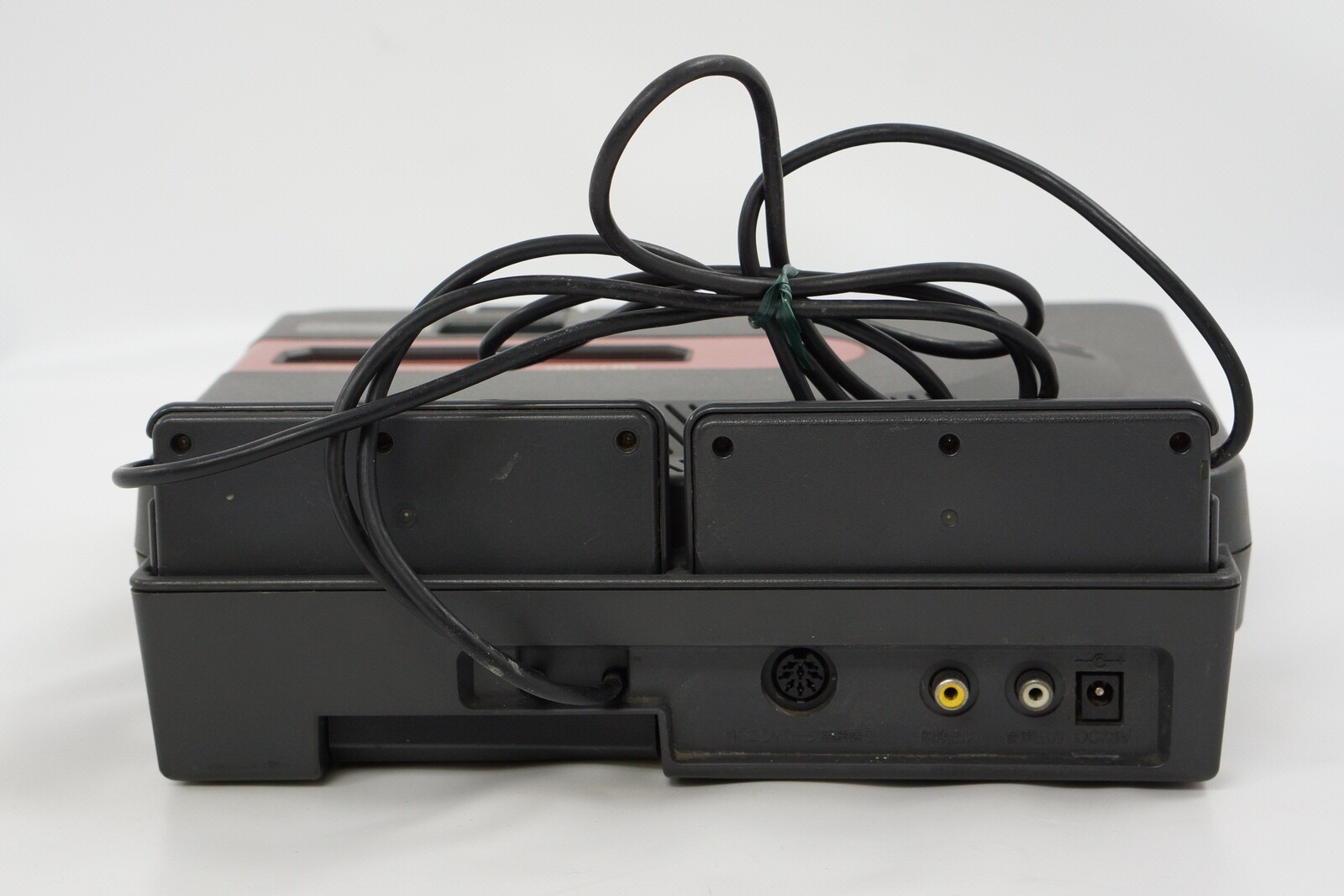 TWIN FAMICOM Console SHARP AN-500B Tested System FREE SHIPPING Game 616182
