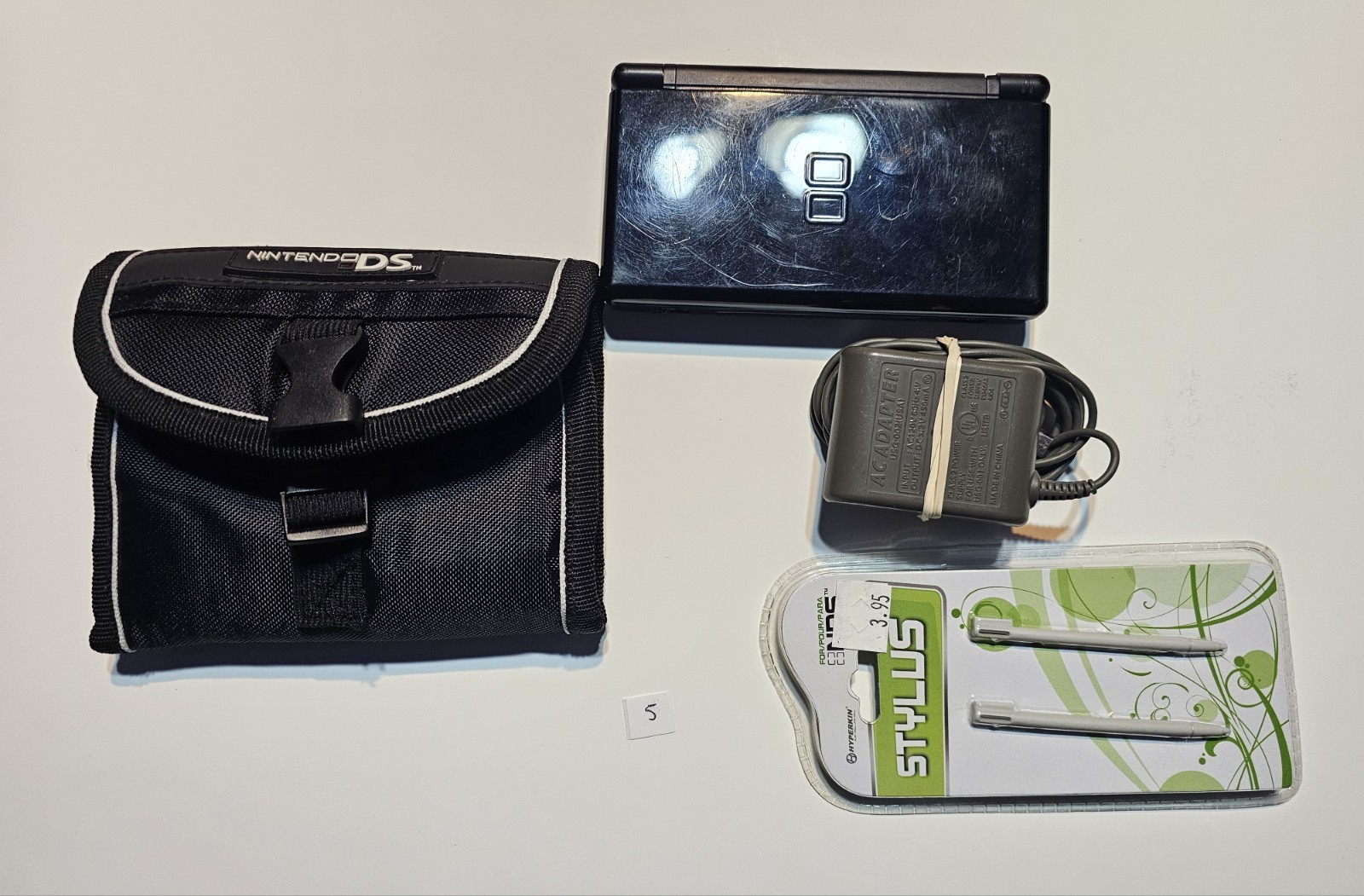 Nintendo DS Lite Handheld System – Onyx Black