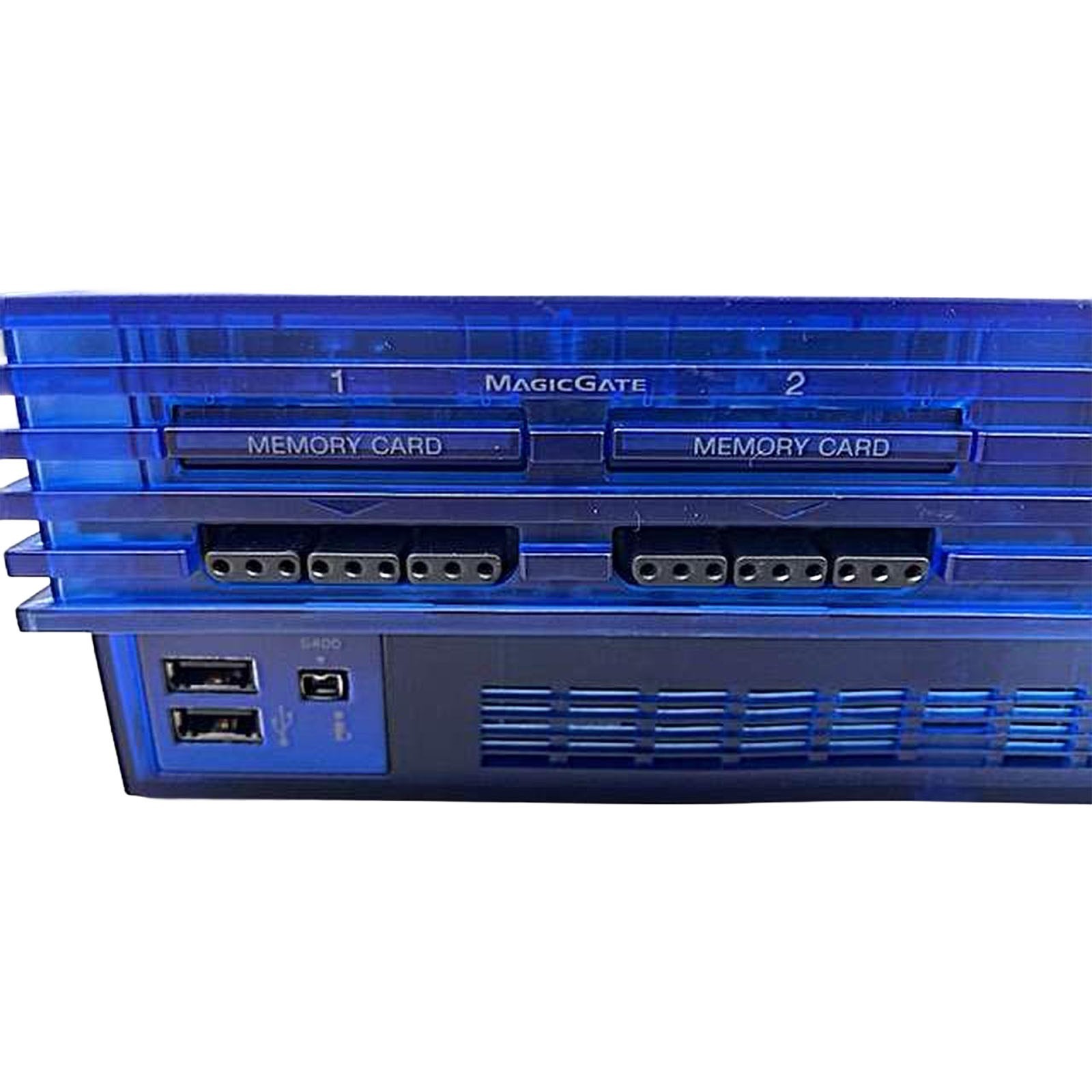 Sony PS2 PlayStation 2 Ocean Blue Limited SCPH-37000L Console Boxed Japan Set