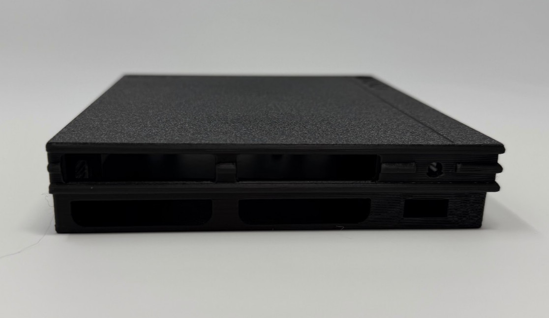 PS2 Ultra Slim 3D Printed Shell & Stand – HDMI Port Variant (ElectronAnalog)