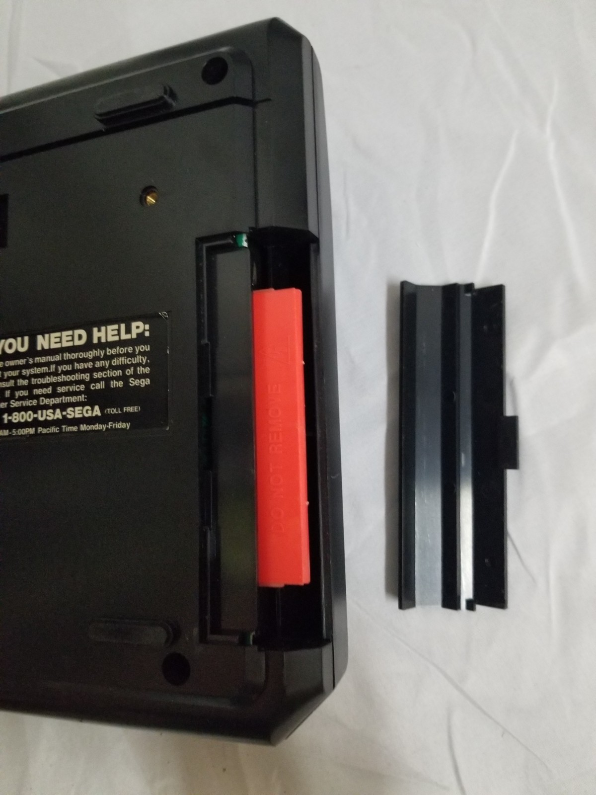 Sega Genesis 16- Bit Console Model- 1601 ( Untested As Is)