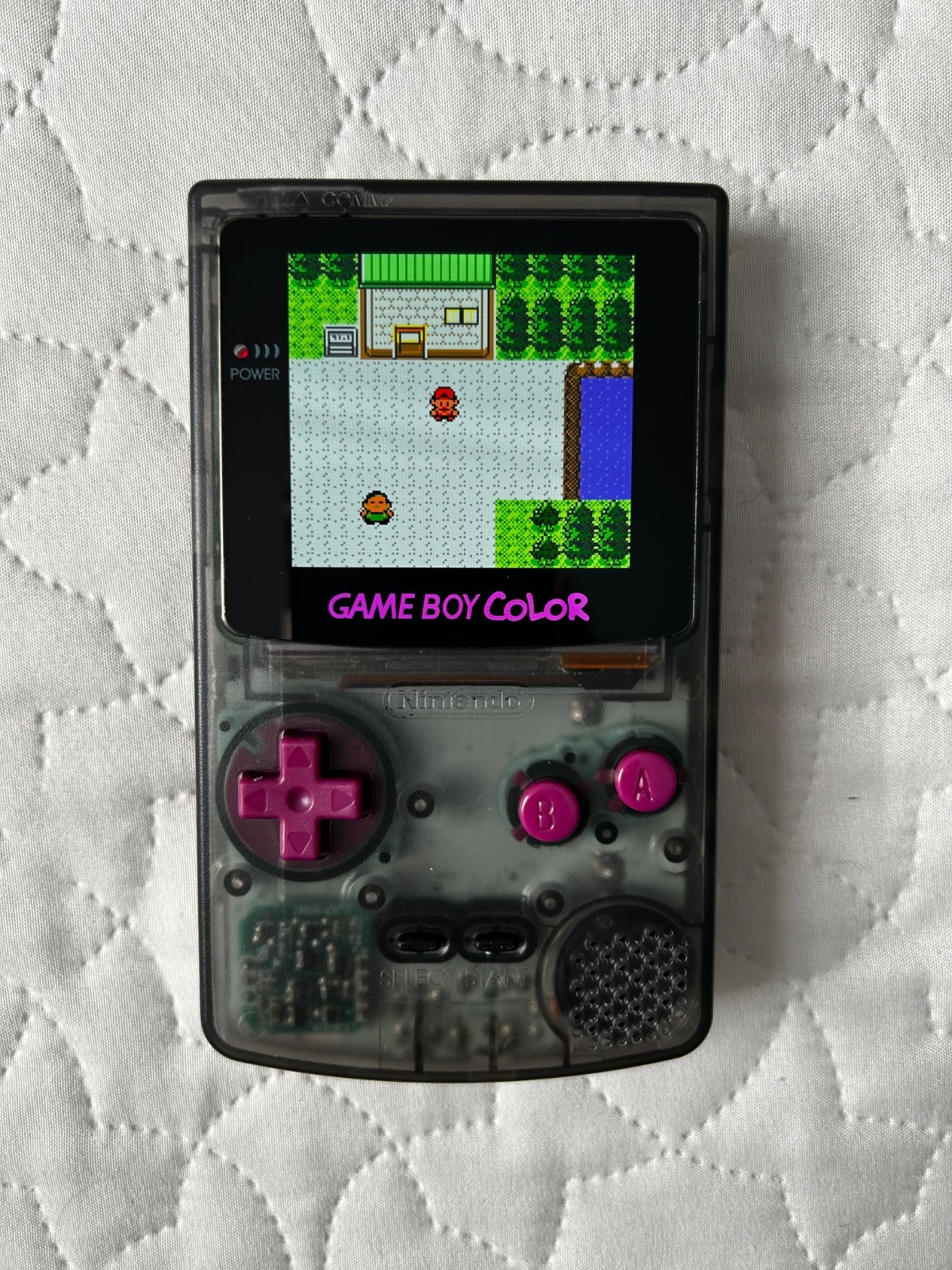 Gameboy Color OLED laminated touch Screen GBC Game Boy color console