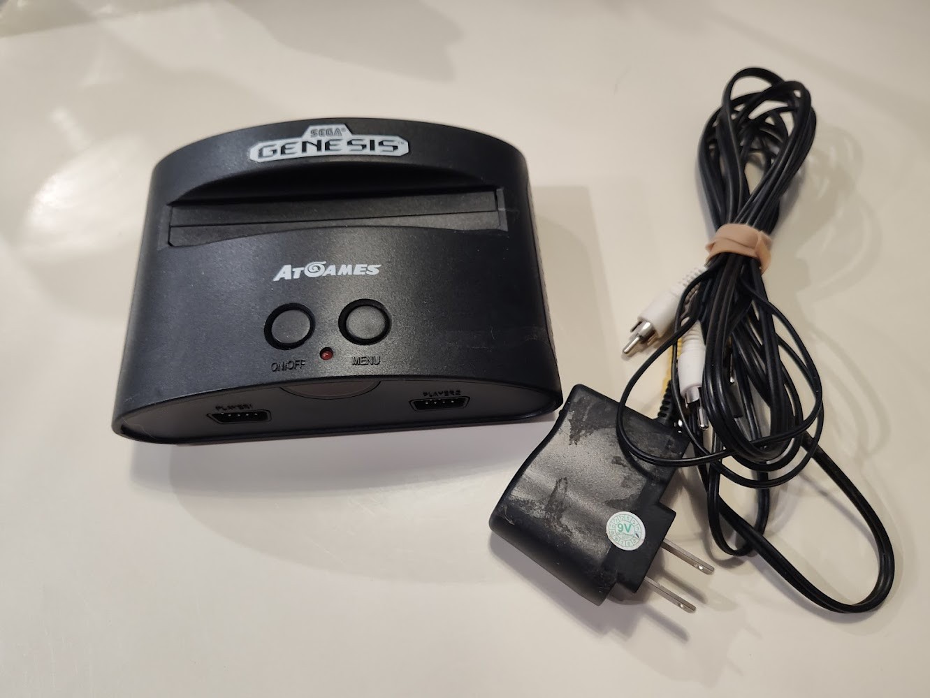 (NO Controllers) AtGames Sega Genesis Console Built-In Games (NO Controllers)