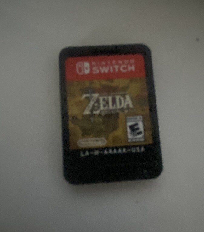 Nintendo Switch OLED Model – 64GB/White – W/ BOTW, Controller, And Case