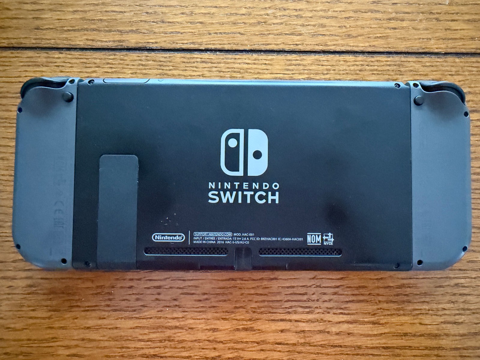 Nintendo Switch Handheld System – HAC-001 – Gray