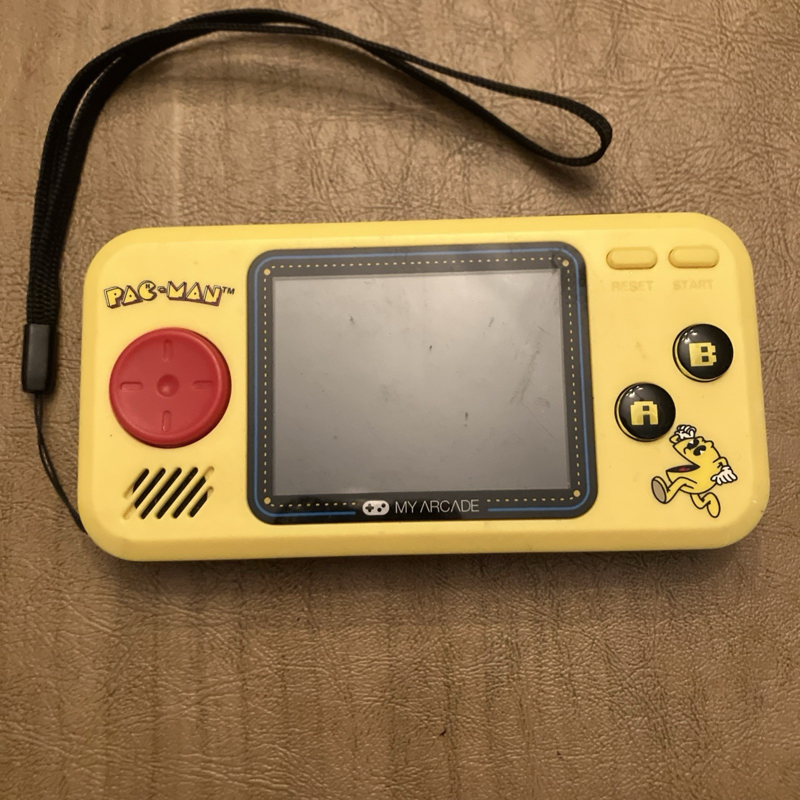 My Arcade Yellow Pac-Man Pocket Player Portable Handheld Gaming System