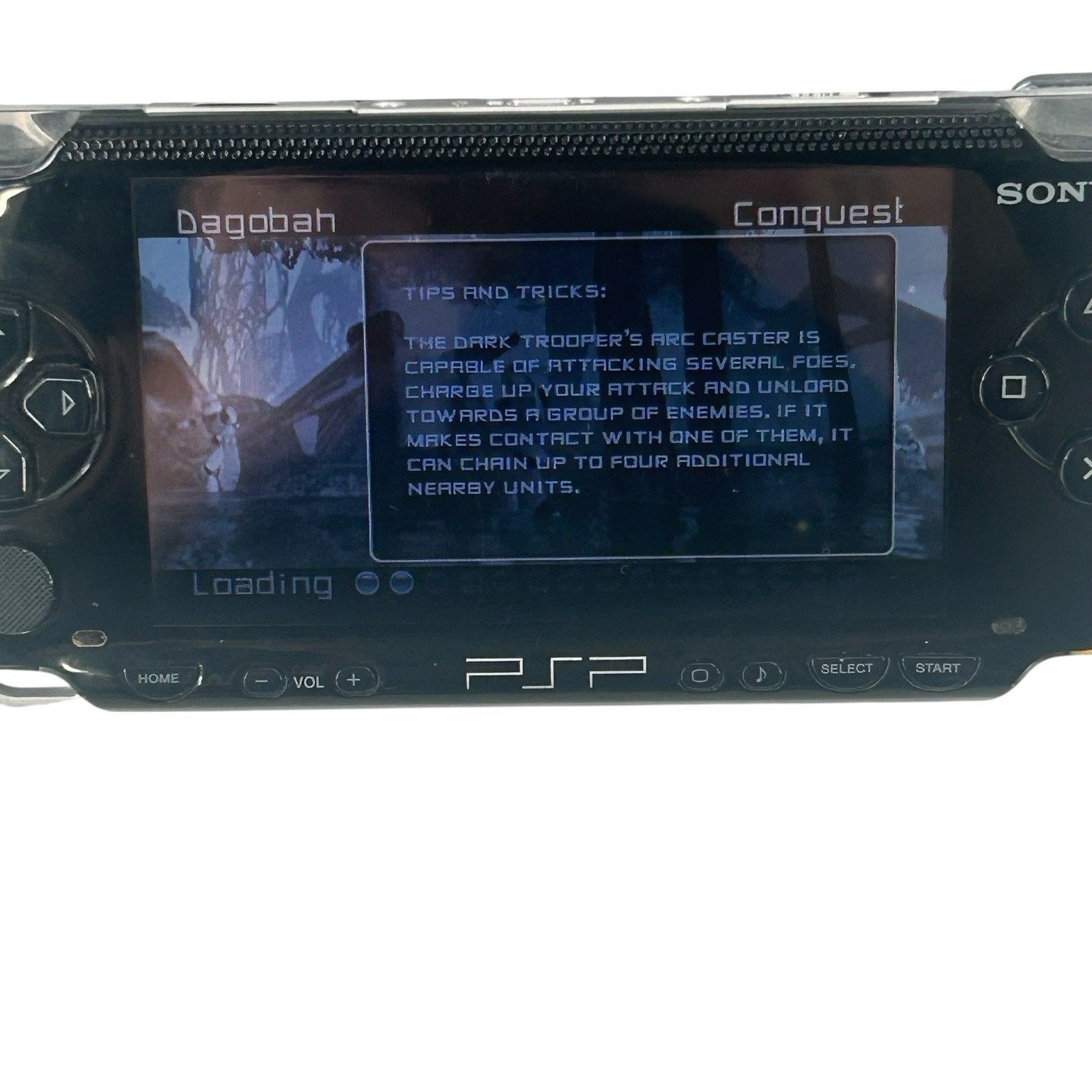 Sony PSP Bundle – Console 1001, Case, 1.0 GB Memory Card & 1 Game Fast Shipping