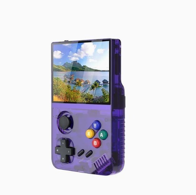 M19 Retro Handheld Game Console – HD 3.5inch 128G TF Card- 20,000+ Classic Games