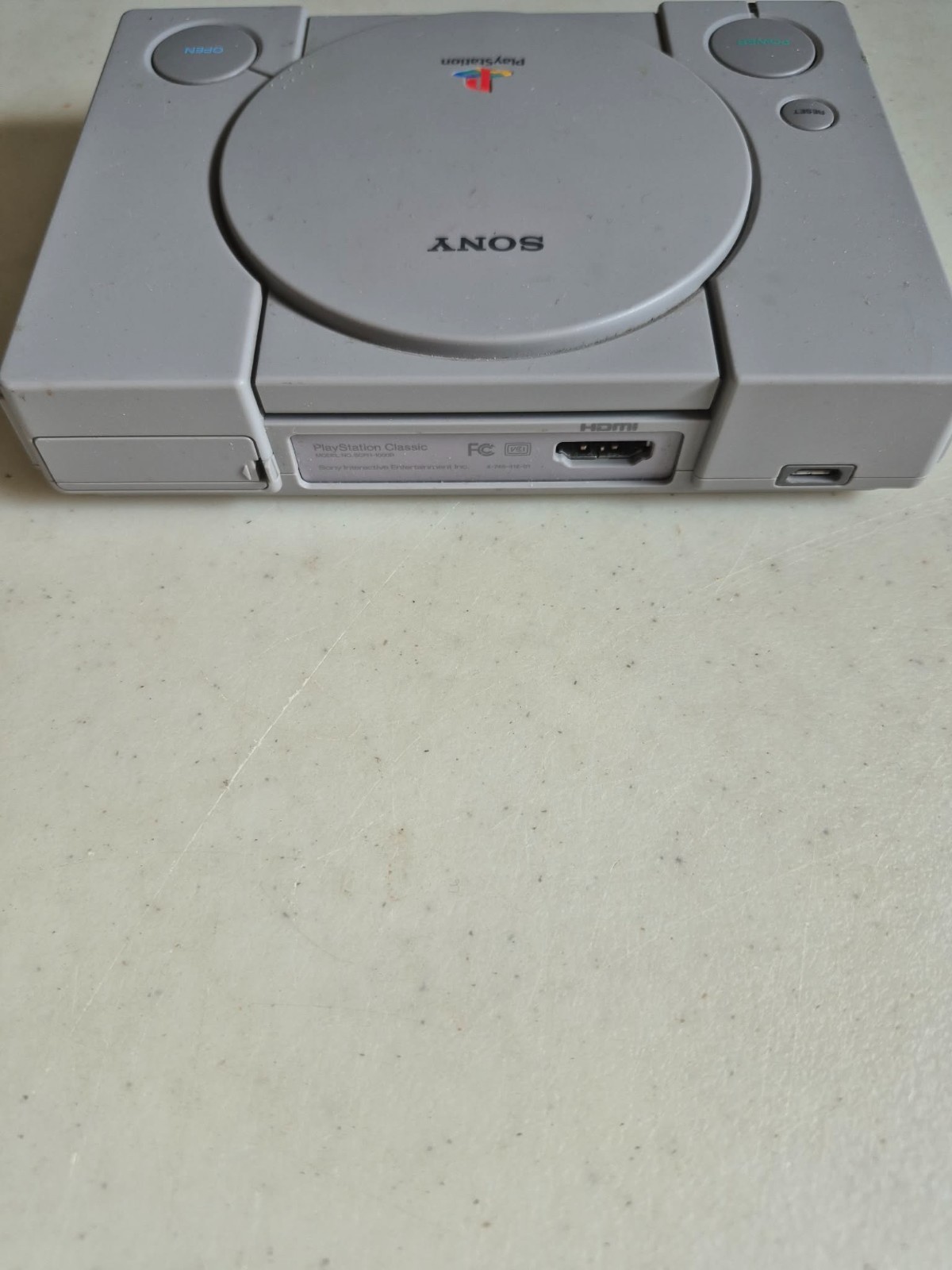 Sony PlayStation PS1 Classic Mini Console, 20 Games Built In SCPH-1000R Working