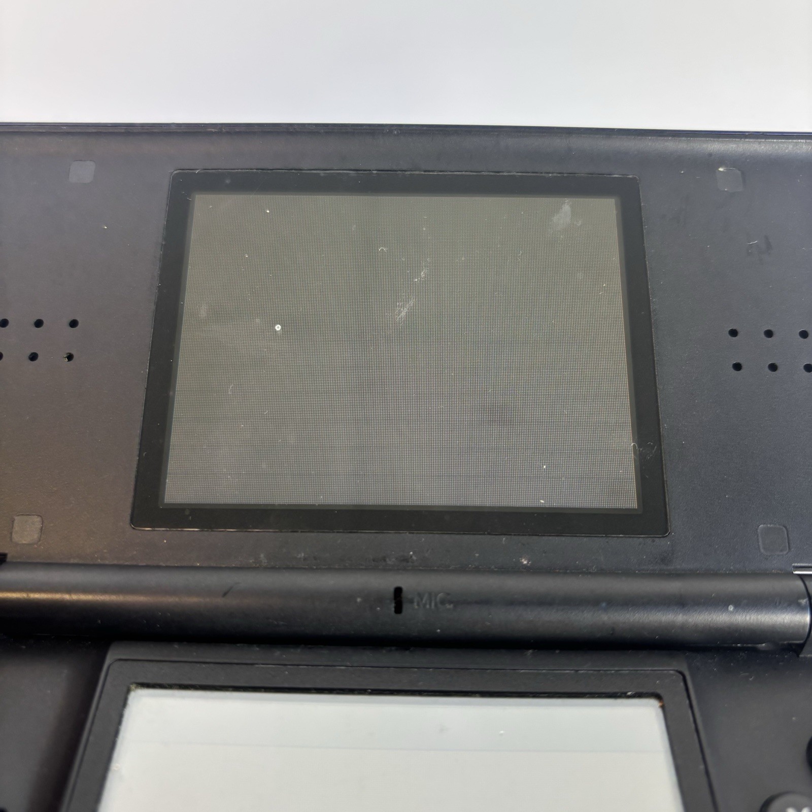 Nintendo DS Lite Handheld System – Blue/ Black POWERS ON