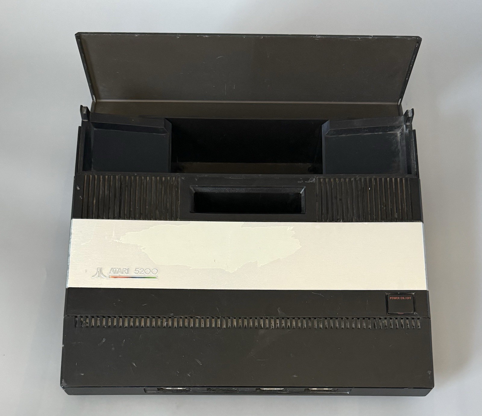 Atari 5200 4-Port Console Only — Partially Tested/Working — See Description