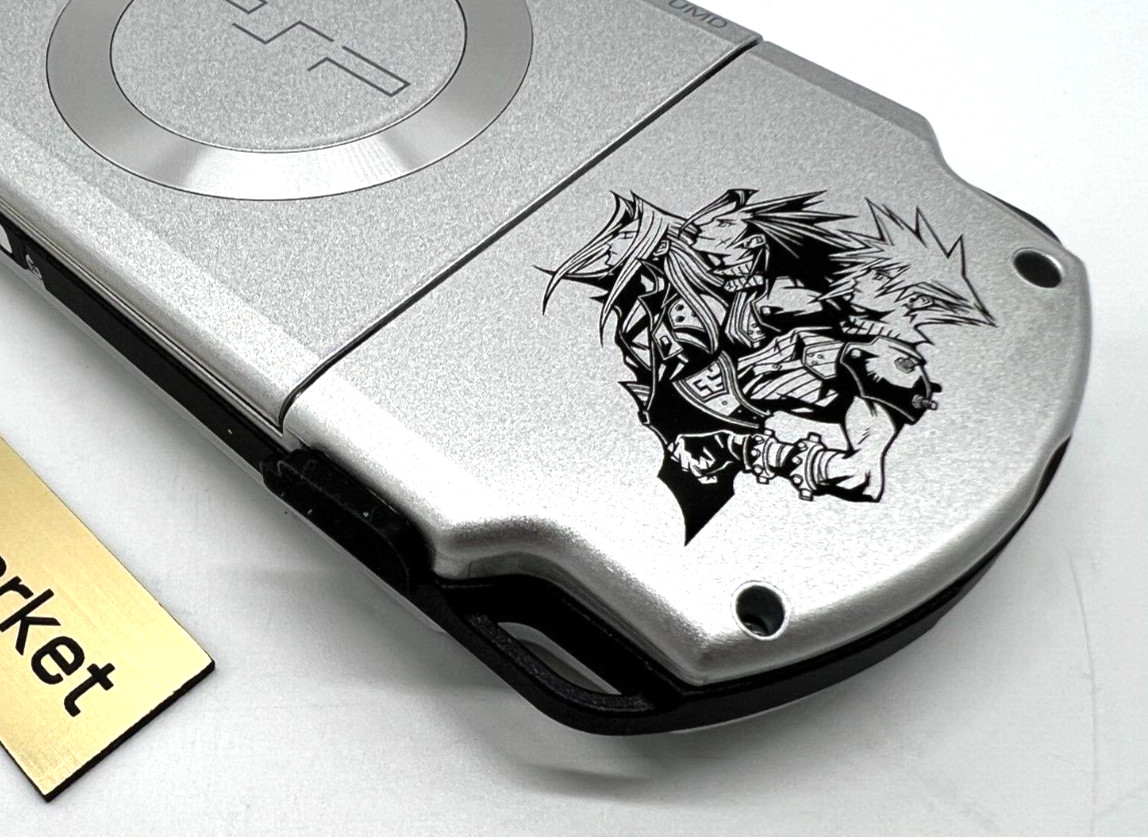 PSP 2000 Final Fantasy7 CrisisCore 10th Anniversary Limited Console in stock