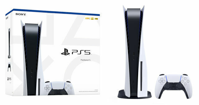 Sony PS5 Blu-Ray Edition Console – White