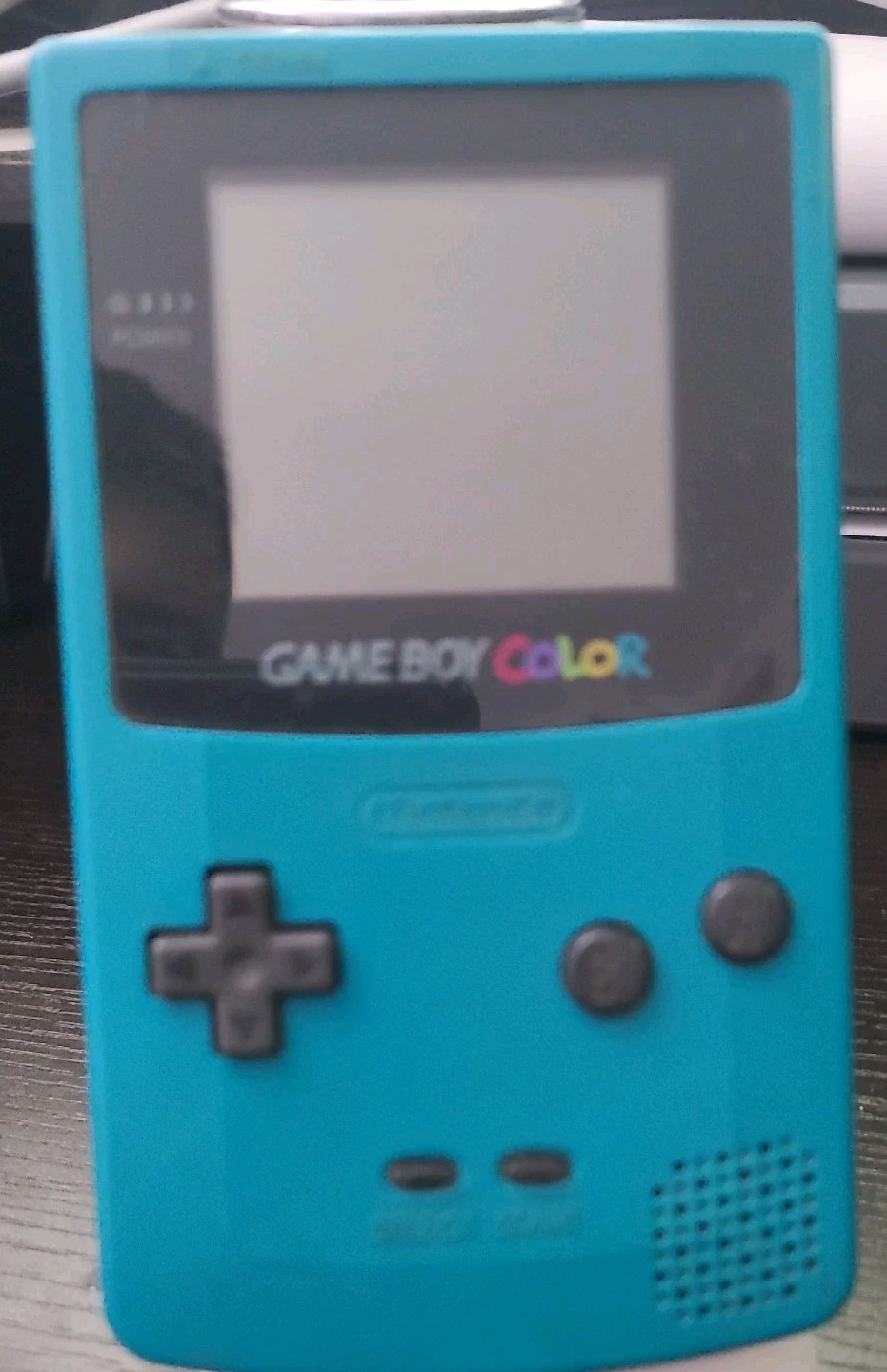 Nintendo Game Boy Color Teal *No Sound* but no other defects