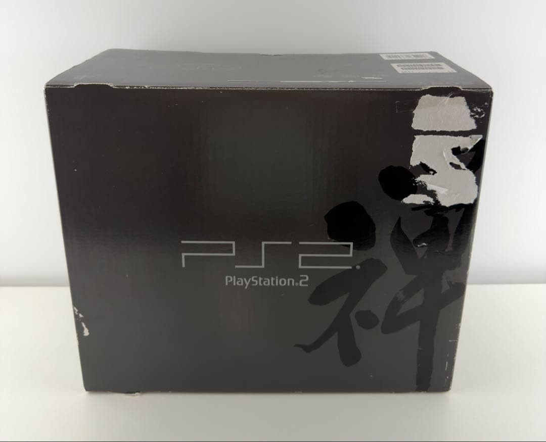 PS2 Zen Black SCPH-37000B Console Complete Boxed Sony Japan Tested