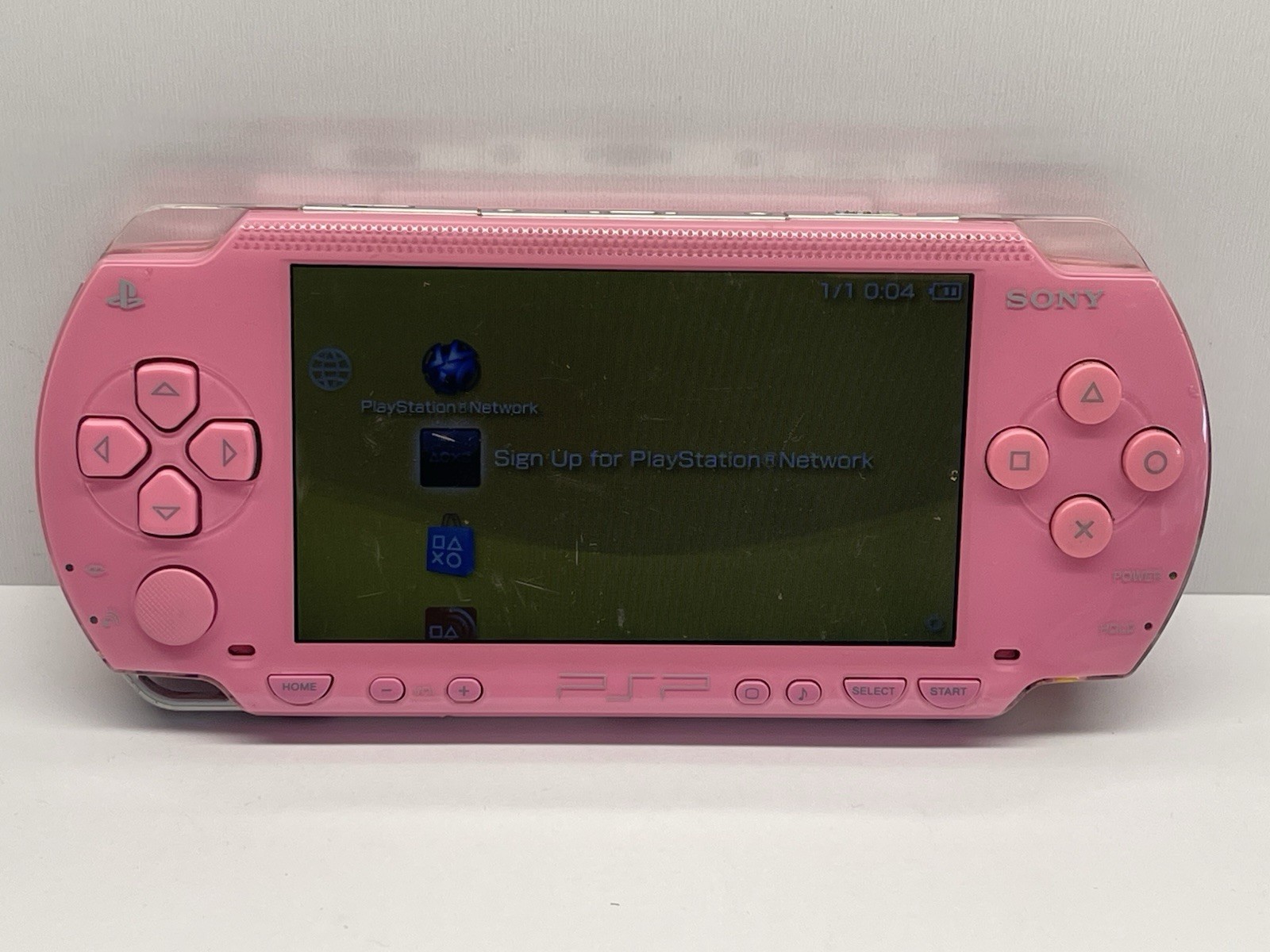 Sony PSP 1000 Pink Console ONLY Tested No Battery (Does Not Read Disc) 🇺🇸