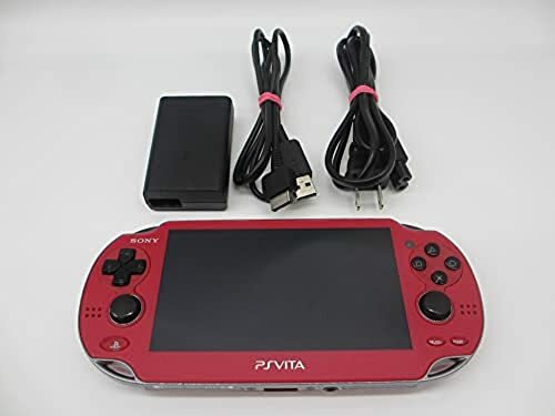 Sony PlayStation PS VITA Console Only Wi-Fi Model Cosmic Red PCH-1000 ZA03