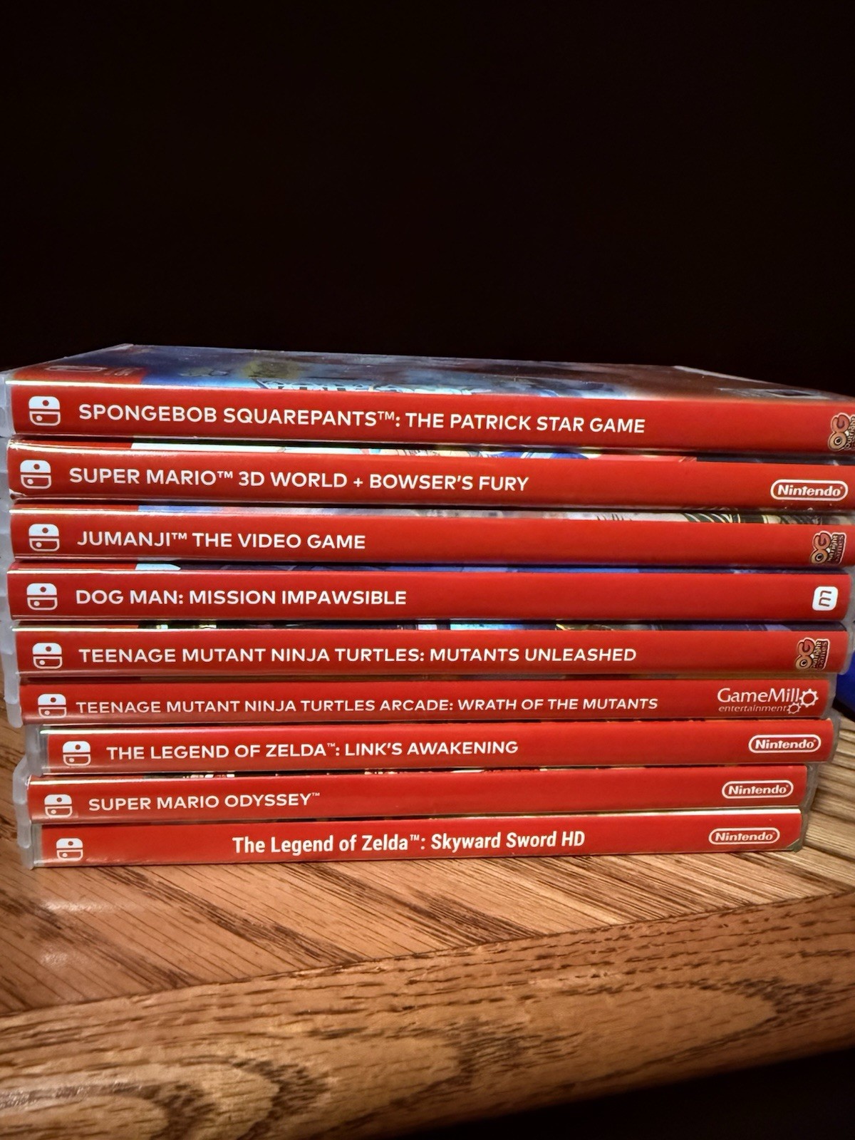 Nintendo Switch OLED Custom Bundle With 1.5TB MicroSD, 10 Games And Accessories