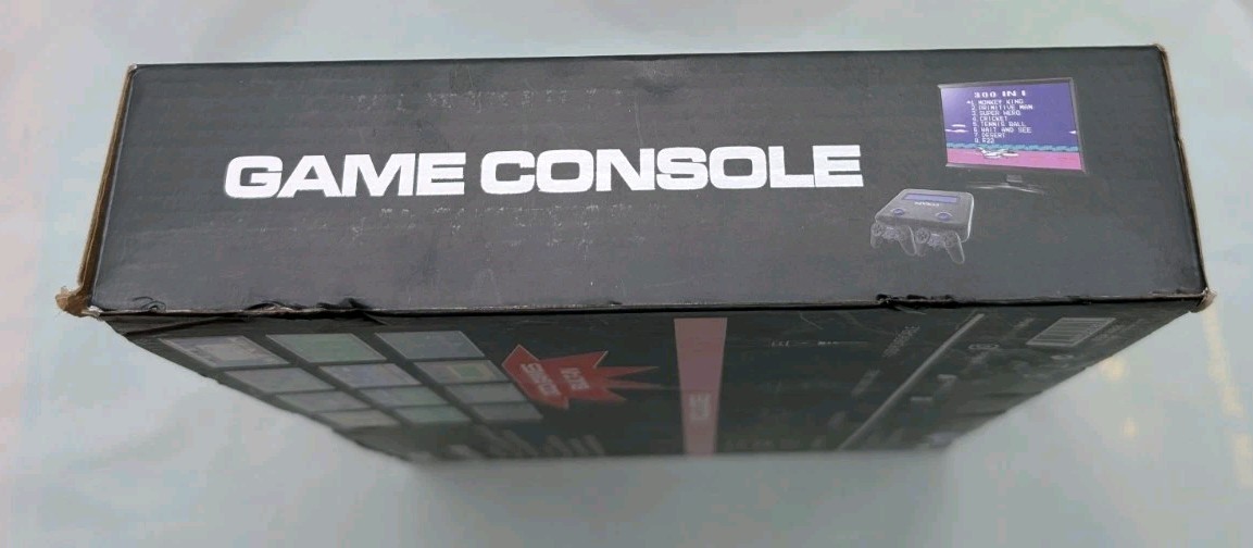NYKO Game Console 8-Bit Console With 300 Built-In Games (2020) Item# 80821