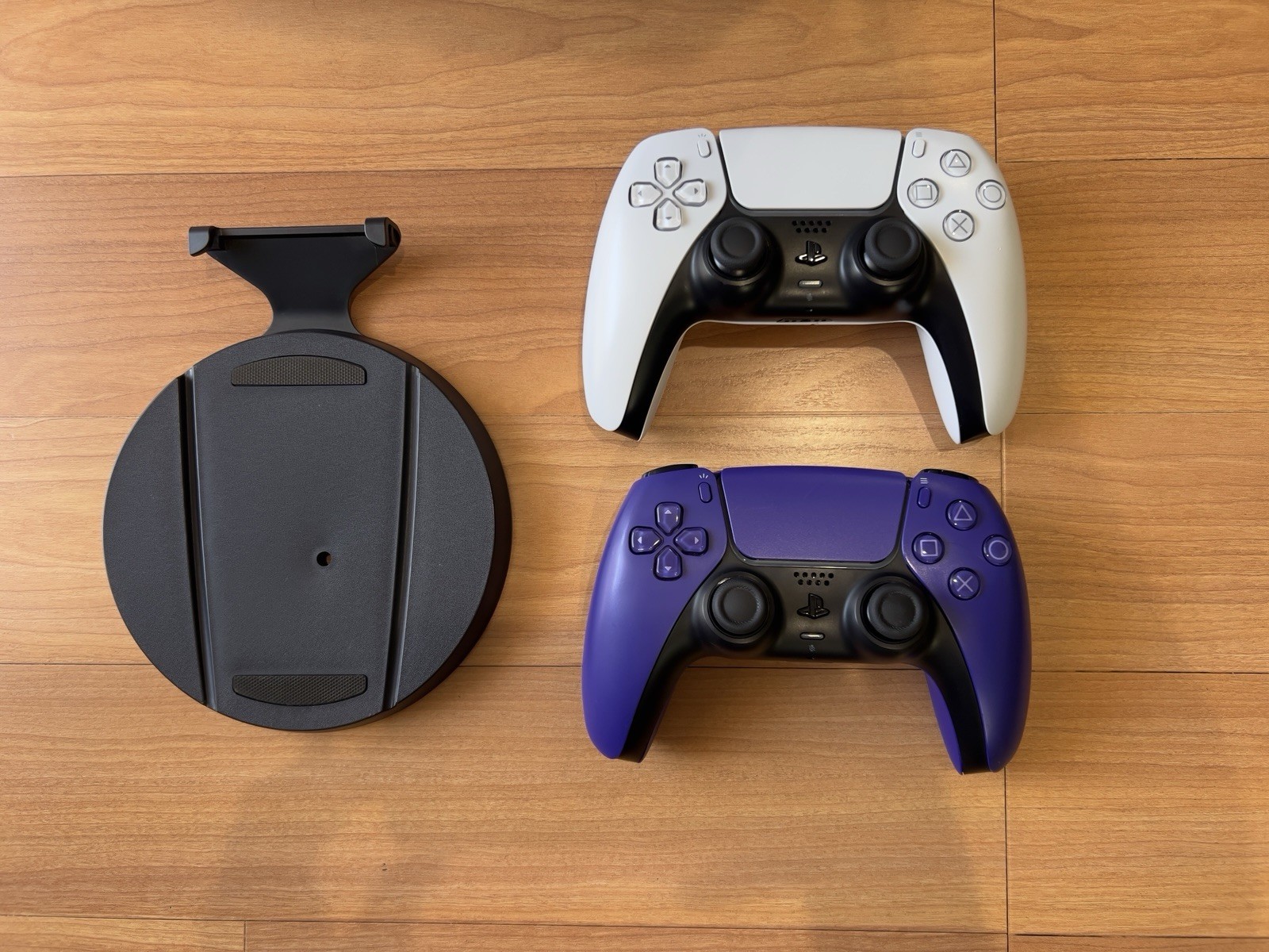 Sony PlayStation 5 Console White & Purple Controllers Wi-Fi Capability