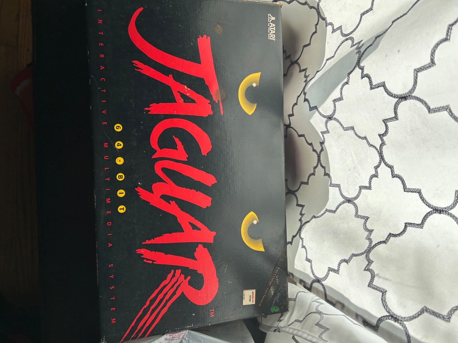 2 Atari Jaguar Interactive Multimedia Systems