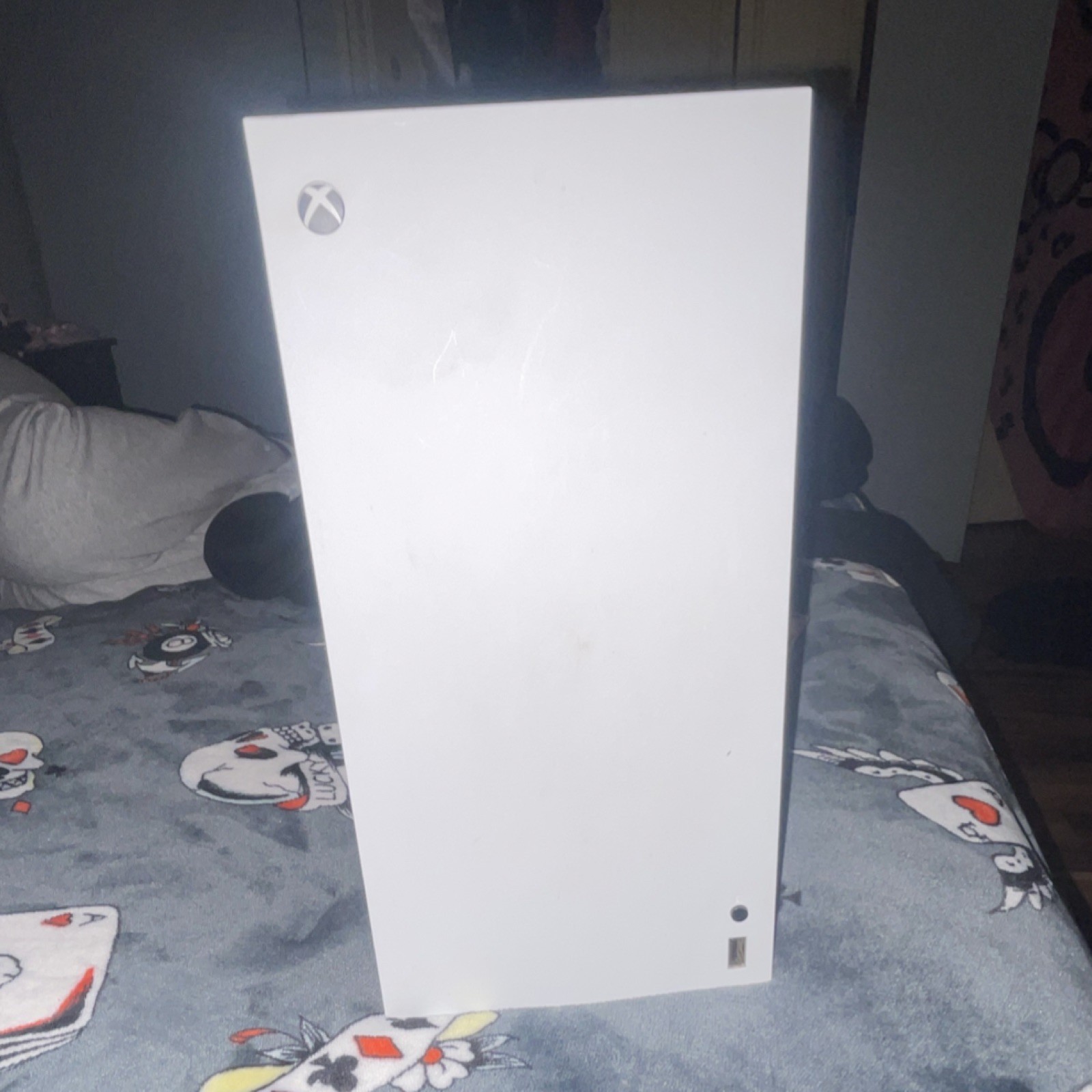 Microsoft Xbox Series X White Console, Wi-Fi, HDMI, USB-A, Ethernet