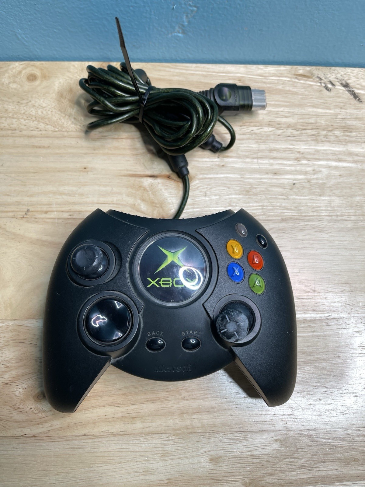 Xbox Original Duke Contoller Needs Repair Untested