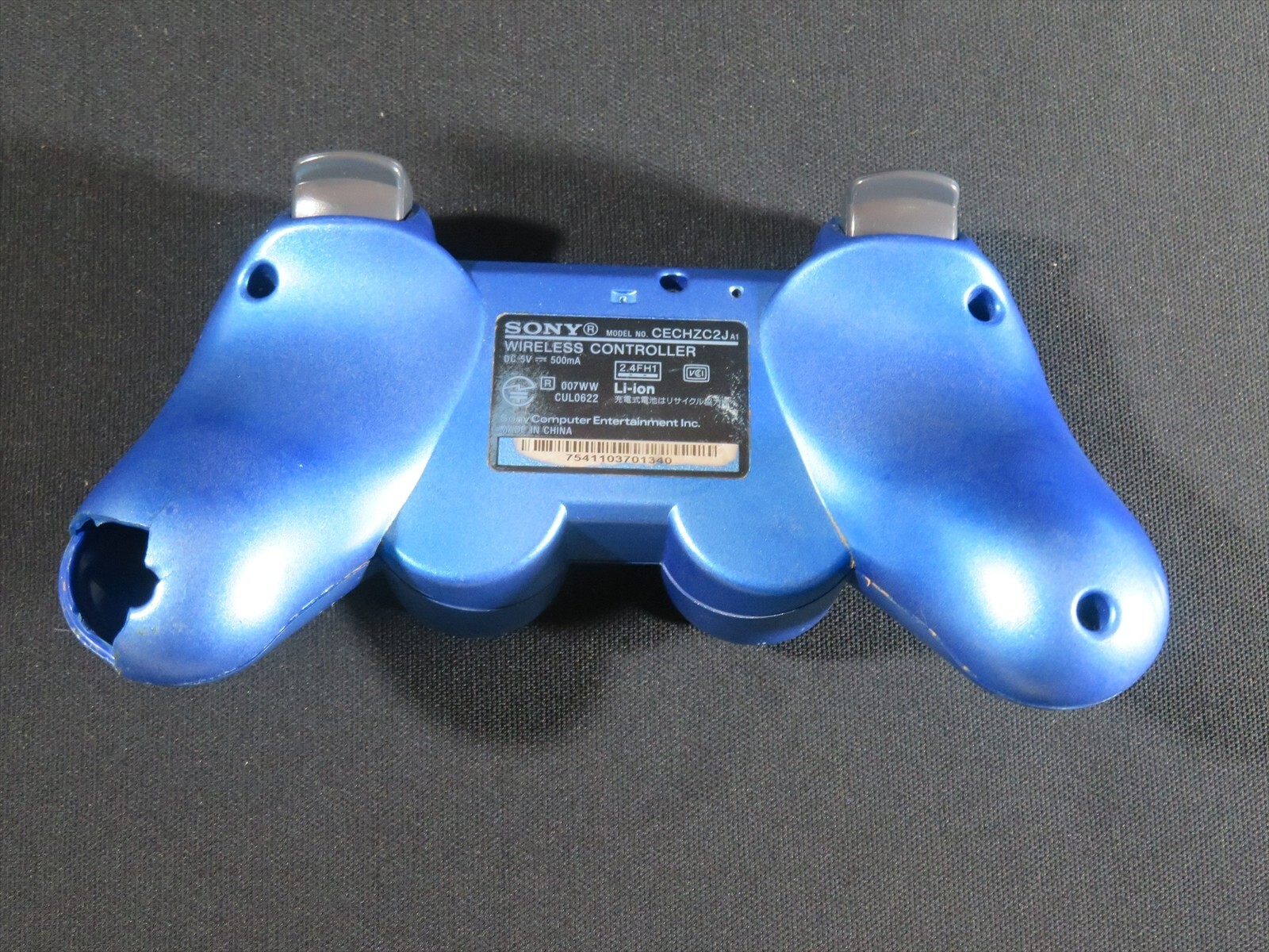PS3 splash blue console 320gb Playstation SONY games video game Japan cech-3000b
