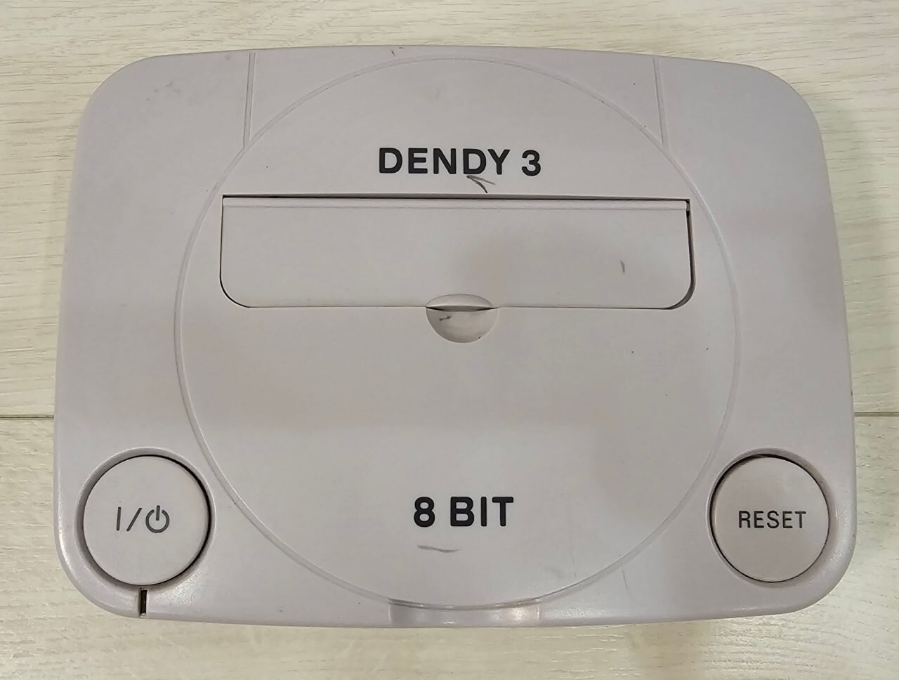 Retro Vintage 1990s Game Console 8 bit Dendy 3 Computer Game for repair lot 12
