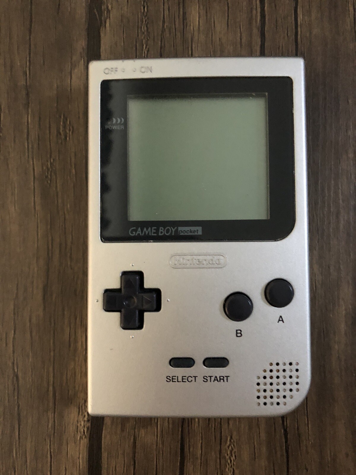 Nintendo Game Boy Pocket Silver Handheld System