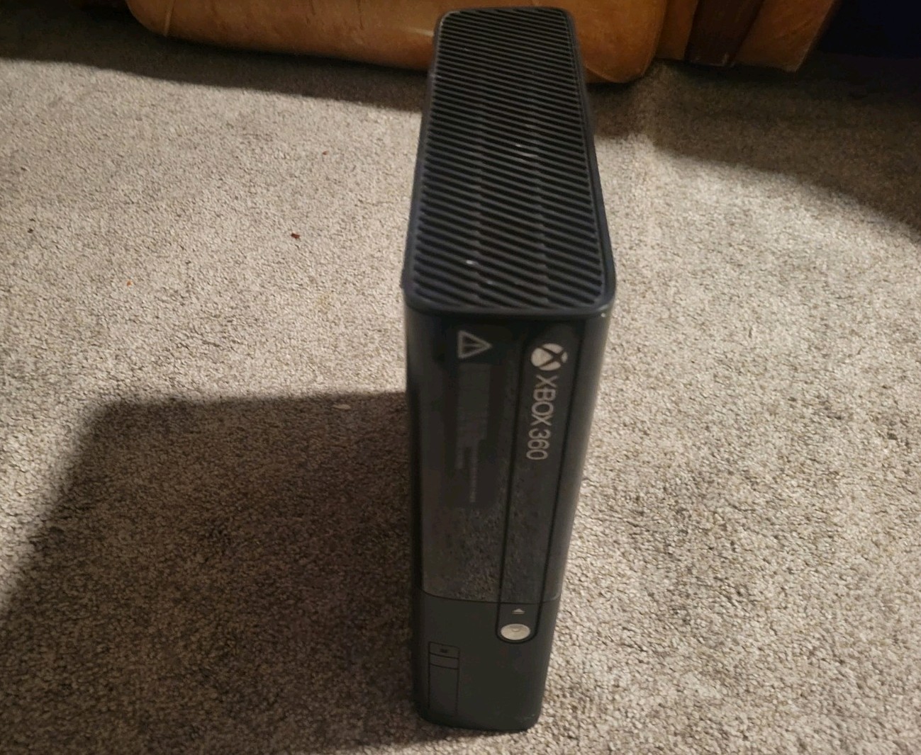 Xbox 360 E Console No Controller with Video Games and Cables Bundle