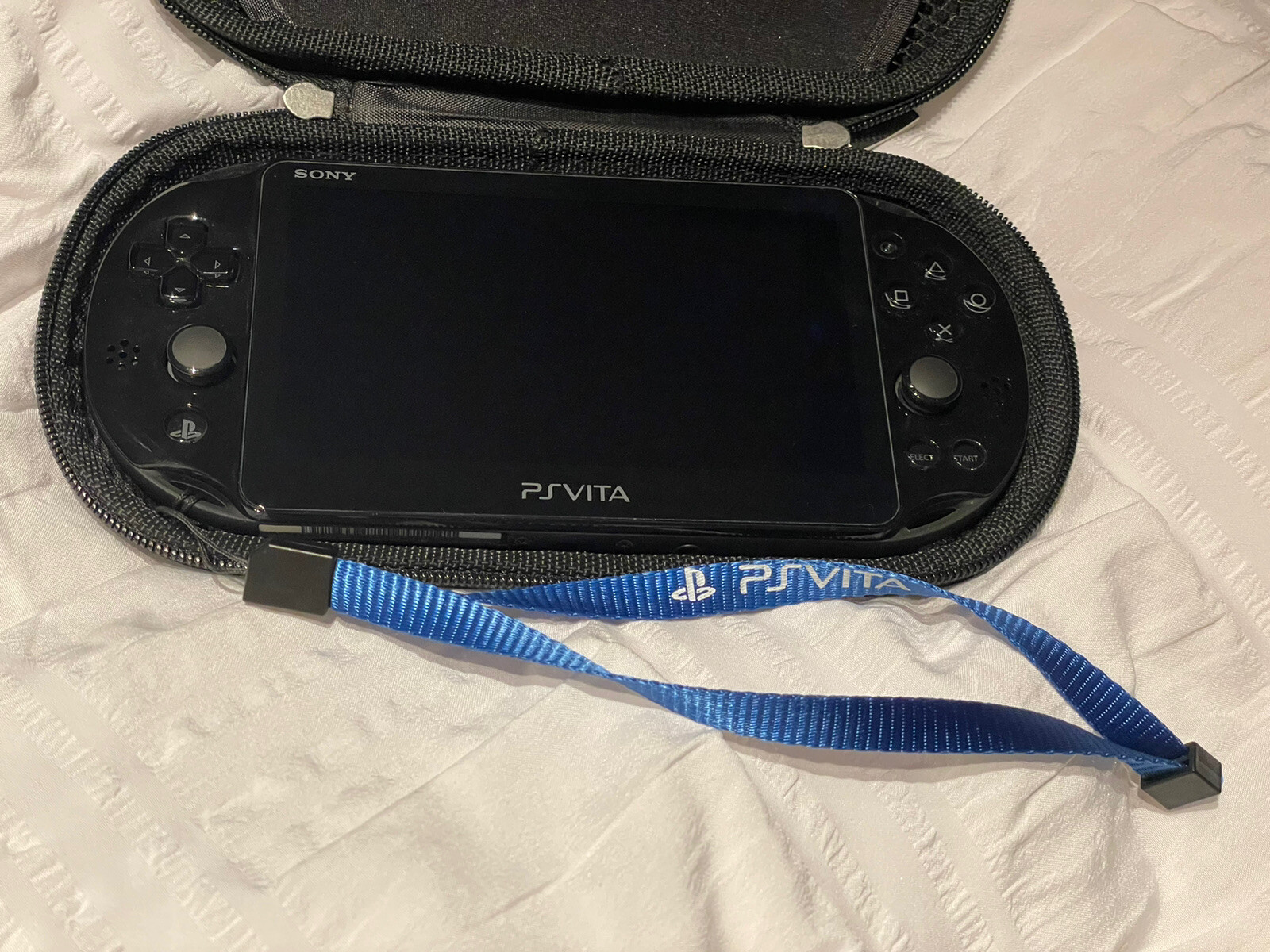 Sony Playstation Vita PCH-2000 Black, Factory reset, ready to hack, ps vita slim