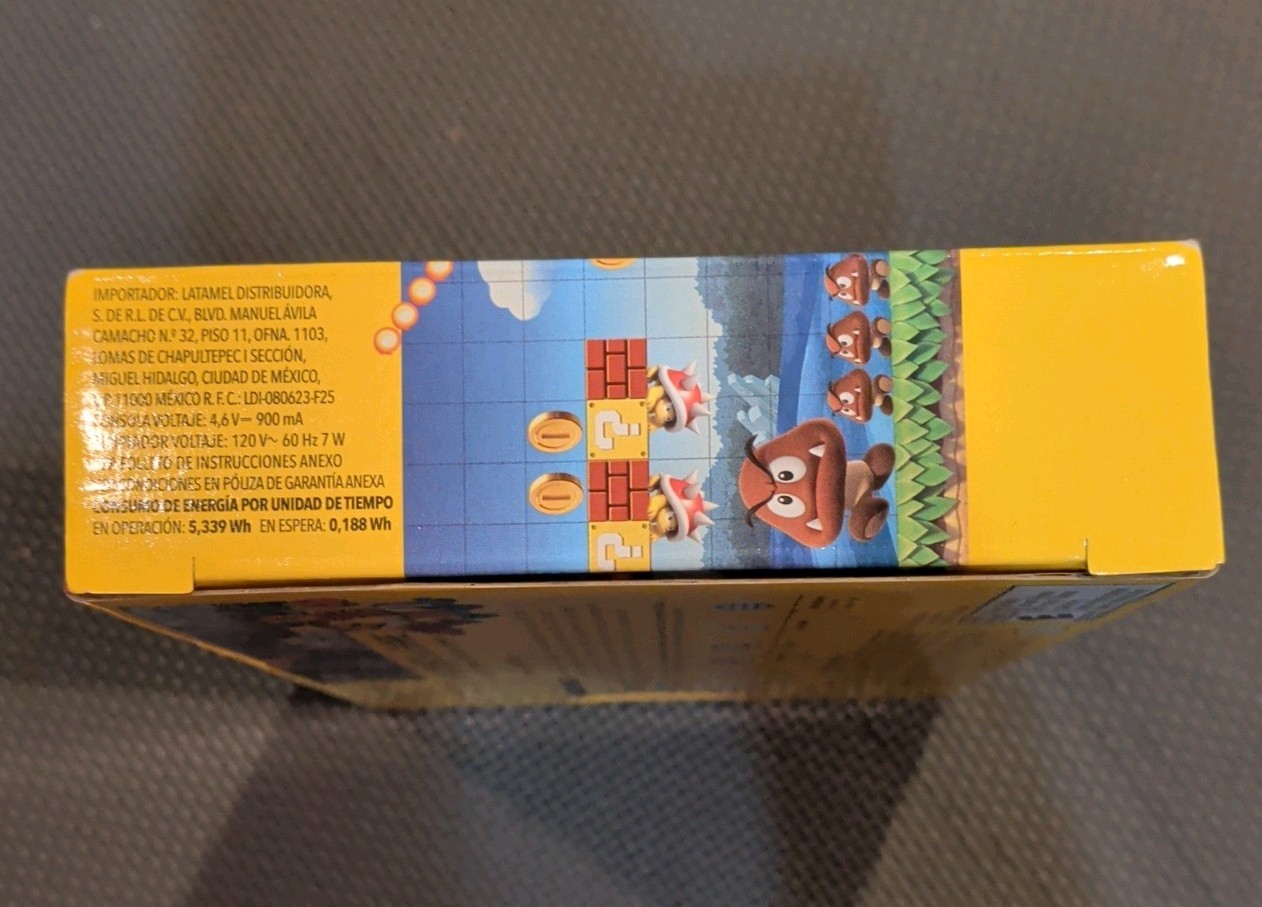 Nintendo 2DS Super Mario Maker Edition; Brand New Sealed.