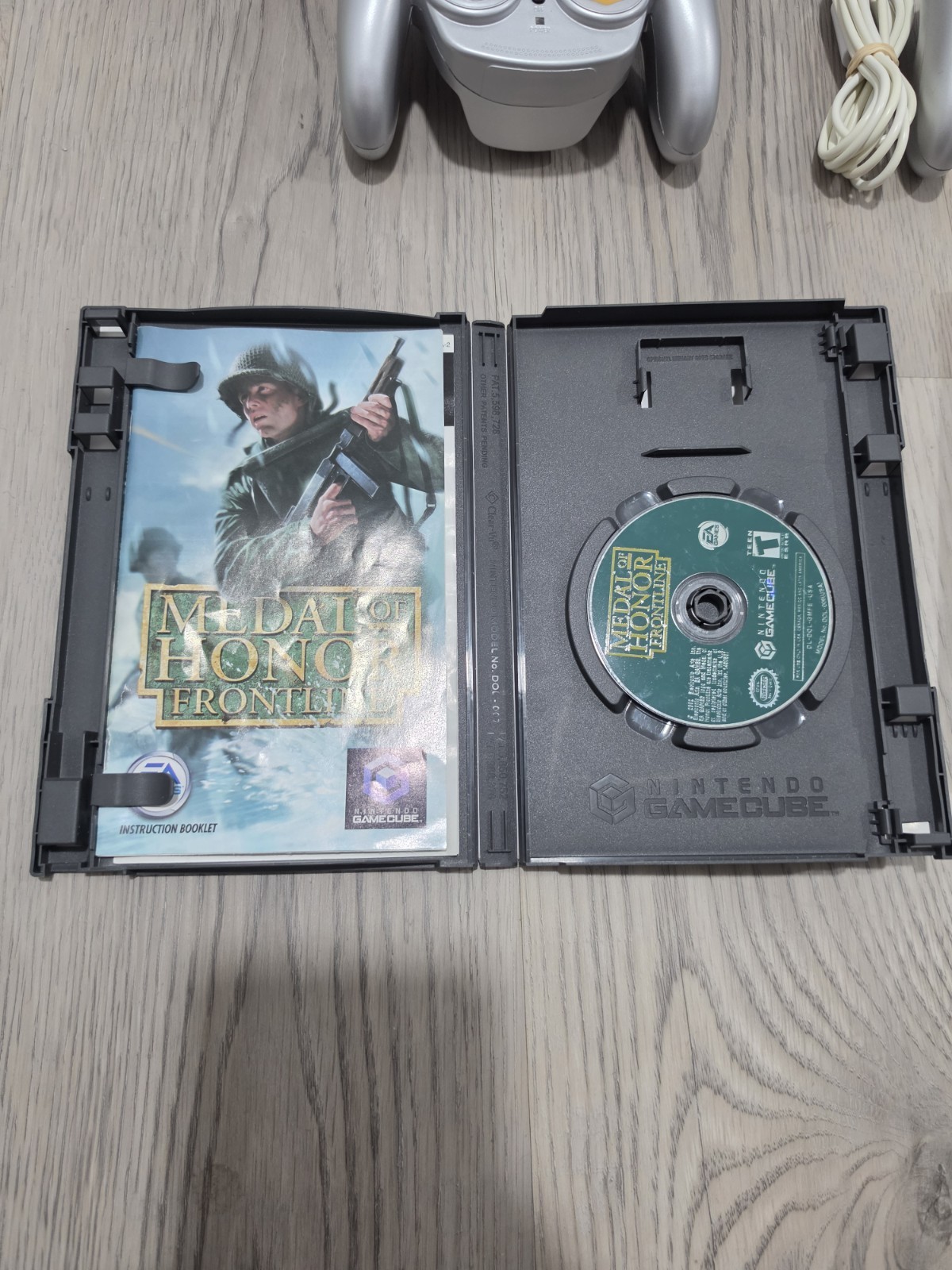 Nintendo GameCube Platinum Console – Silver (READ)