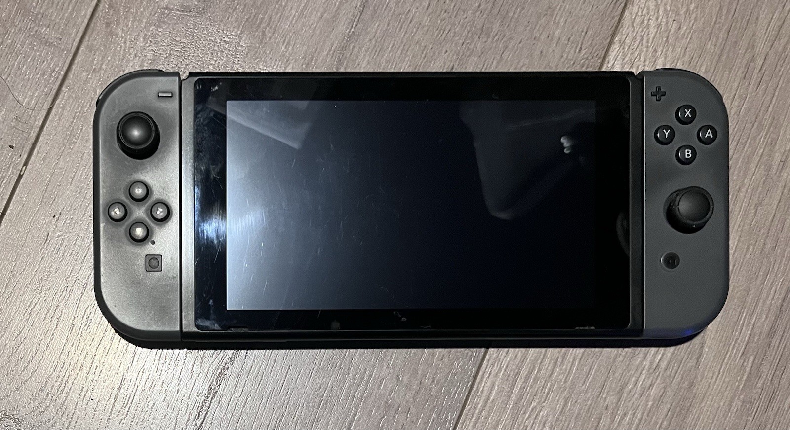 Nintendo Switch, 128 GB MicroSD, Dock, Joycon Grip, Controllers, Cables Included