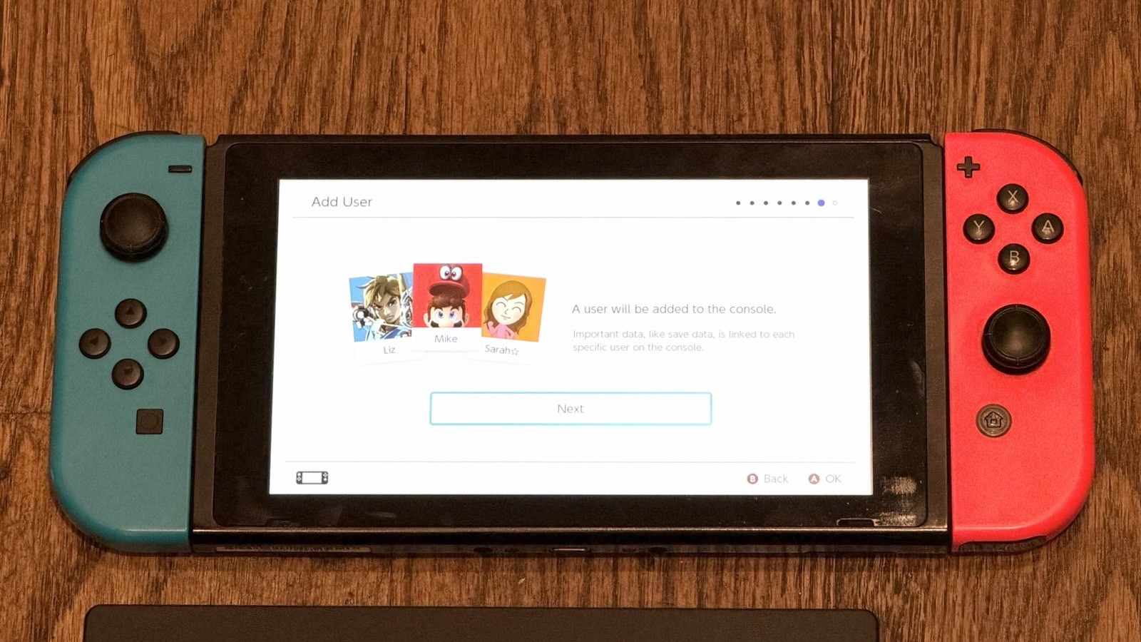 Nintendo Switch Console 1st gen 32GB w/ 1TB SanDisk micro SD